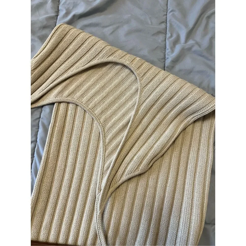 REFORMATION - SAMANTHA COTTON SWEATER DRESS - Picture 6 of 11